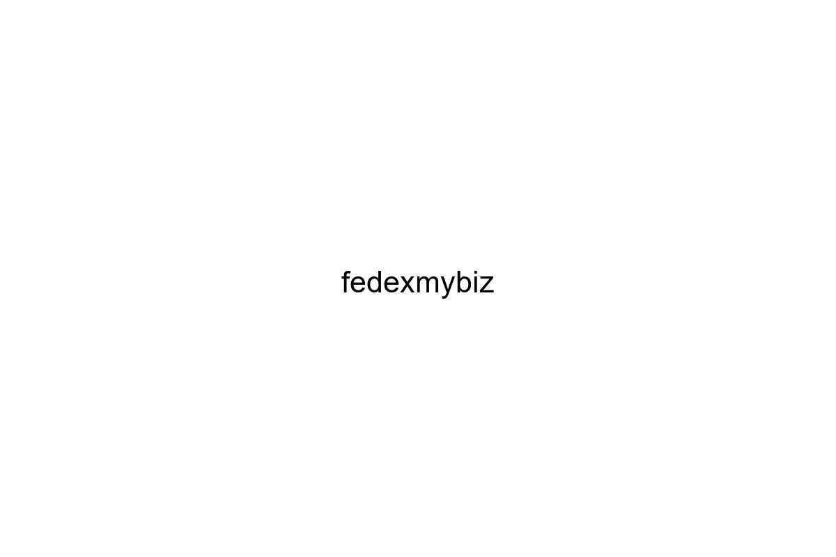 fedexmybiz