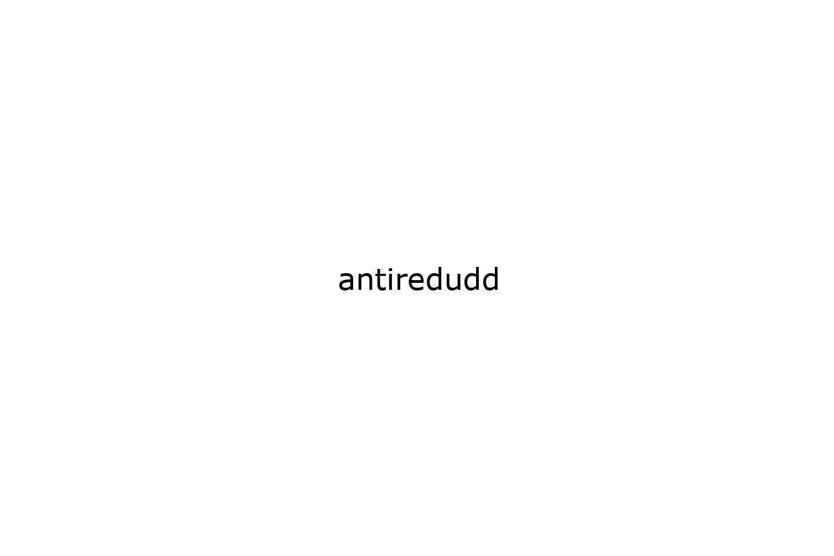 antiredudd