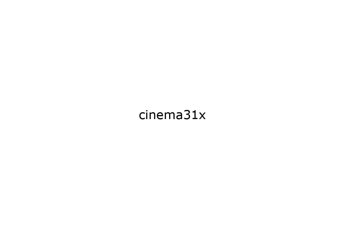 cinema31x