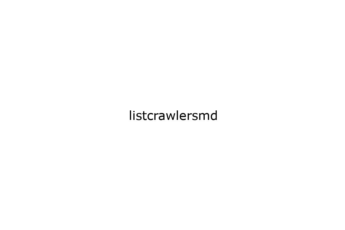 listcrawlersmd