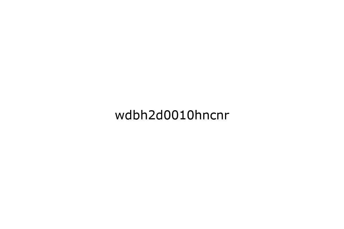 wdbh2d0010hncnr