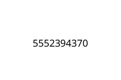 5552394370