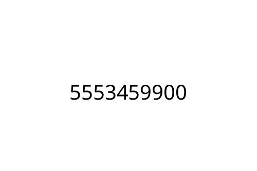 5553459900