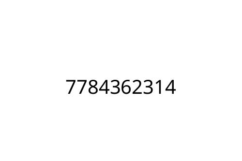 7784362314