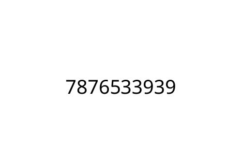7876533939