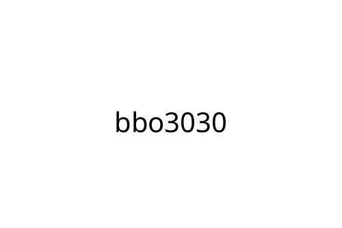 bbo3030
