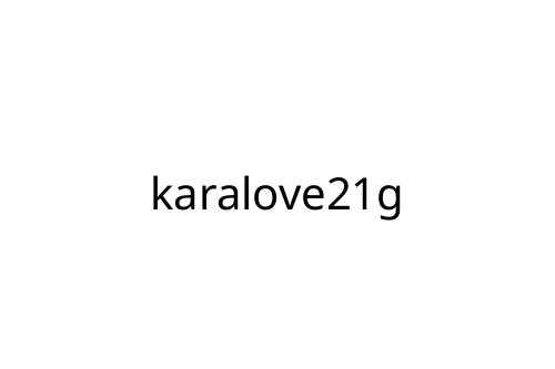 karalove21g