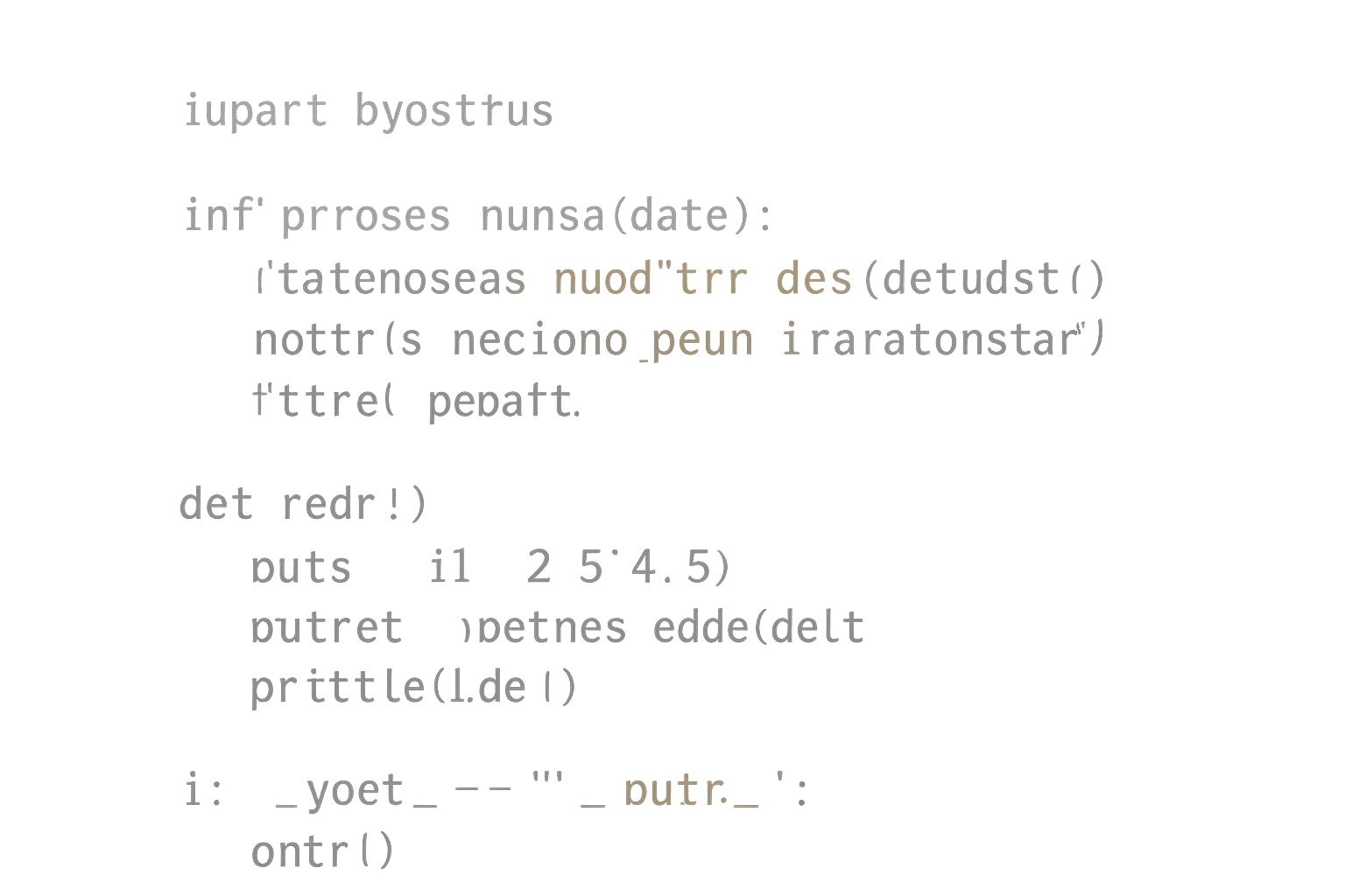 new software bvostfus python
