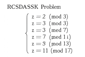 rcsdassk problem