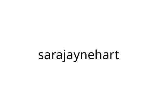 sarajaynehart