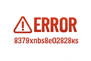 the error 8379xnbs8e02328ws code