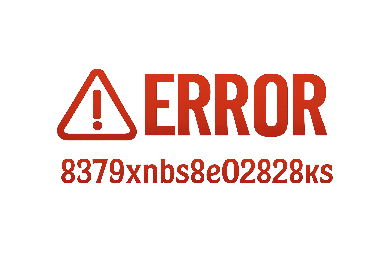 the error 8379xnbs8e02328ws code