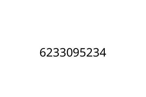 6233095234
