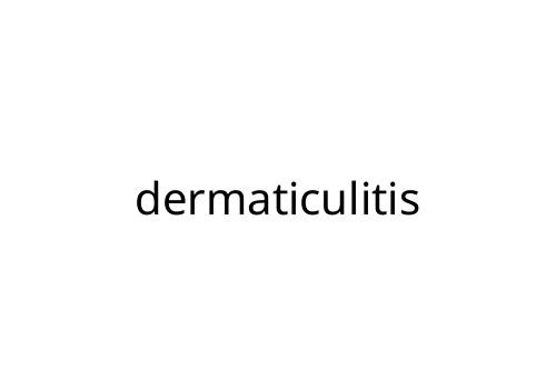 dermaticulitis