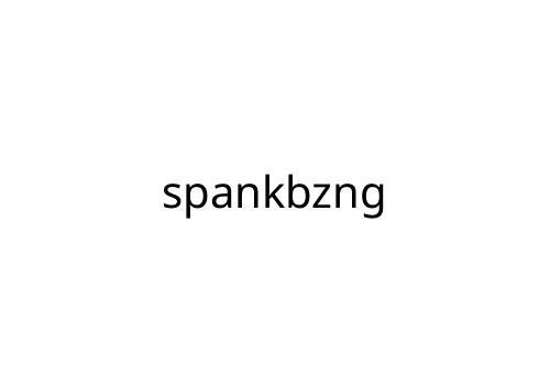 spankbzng