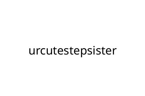 urcutestepsister