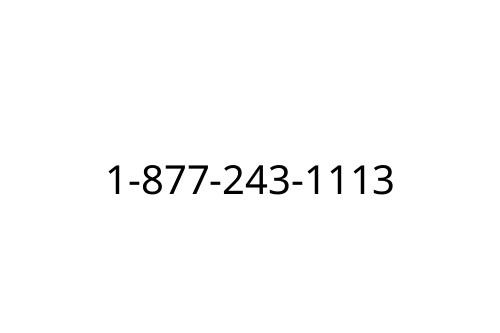 1-877-243-1113