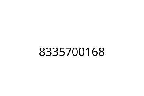 8335700168