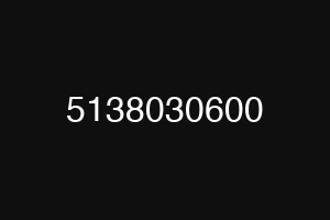 5138030600