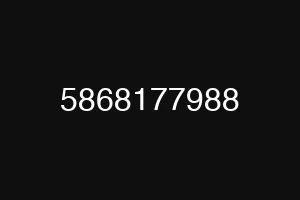 5868177988