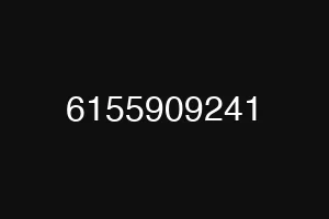 6155909241