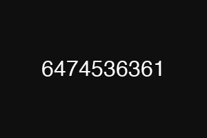 6474536361