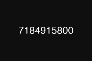 7184915800
