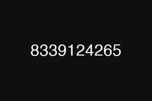 8339124265