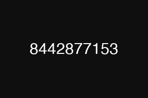 8442877153