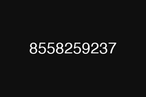 8558259237
