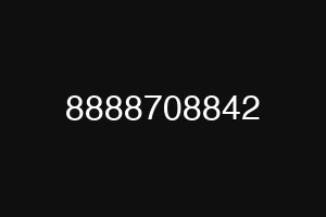 8888708842