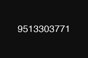 9513303771