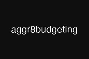 aggr8budgeting