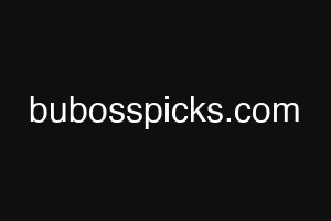 bubosspicks.com