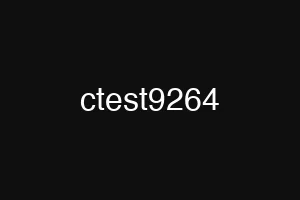 ctest9264