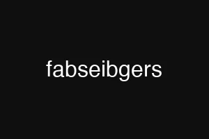 fabseibgers