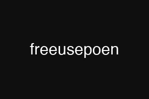 freeusepoen