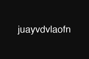 juayvdvlaofn