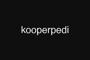 kooperpedi