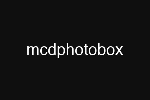 mcdphotobox