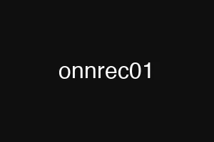 onnrec01