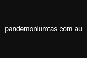 pandemoniumtas.com.au