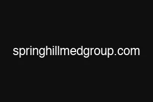 springhillmedgroup.com