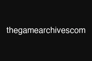 thegamearchivescom