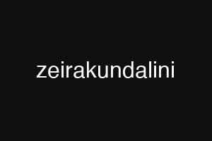 zeirakundalini