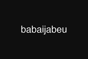 babaijabeu