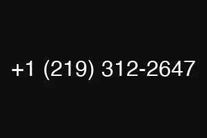+1 (219) 312-2647