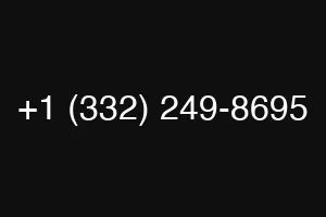 +1 (332) 249-8695