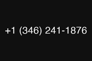 +1 (346) 241-1876