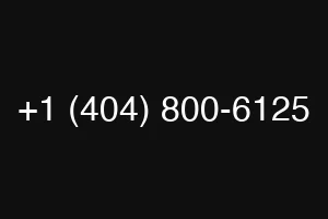 +1 (404) 800-6125